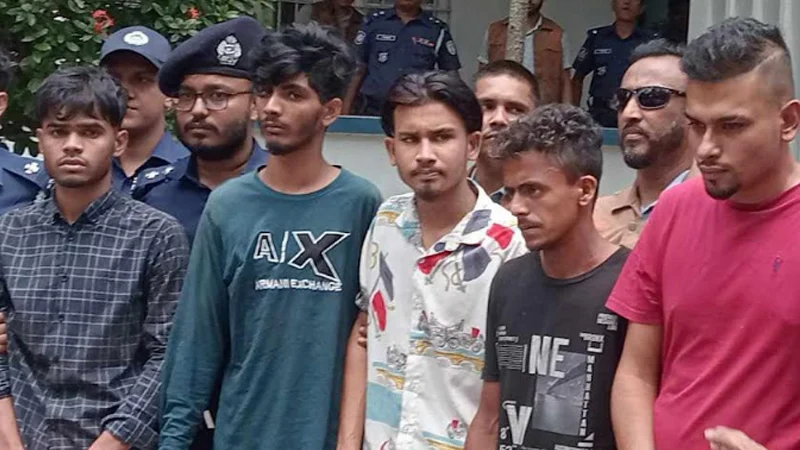 ভুল টার্গেটে খুন আইনজীবী সুজন, গ্রেপ্তার ৫